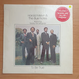 Harold Melvin & The Blue Notes Featuring Teddy Pendergrass – To Be True - Vinyl LP Record - Very-Good+ Quality (VG+)