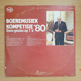 Boeremusiek - Kompetisie '80 - Vinyl LP Record - Very-Good+ Quality (VG+) (verygoodplus)