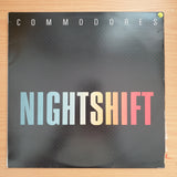 Commodores – Nightshift - Vinyl LP Record - Very-Good+ Quality (VG+) (verygoodplus)