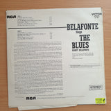 Harry Belafonte – Belafonte Sings The Blues – Vinyl LP Record (VG+)