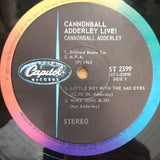 Cannonball Adderley – Cannonball Adderley-Live! - Vinyl LP Record - Very-Good+ Quality (VG+) (verygoodplus)