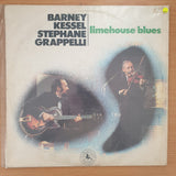 Barney Kessel & Stéphane Grappelli – Limehouse - Vinyl LP Record - Very-Good+ Quality (VG+) (verygoodplus)