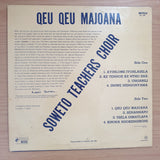 Soweto Teachers Choir – Qeu Qeu Majoana - Vinyl LP Record - Very-Good+ Quality (VG+) (verygoodplus)