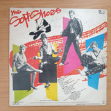 Soft Shoes - Soled Out - Autographed  - Vinyl LP Record - Very-Good+ Quality (VG+) (verygoodplus)