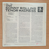 Sonny Rollins – Tenor Madness -  Vinyl LP Record - Very-Good Quality (VG) (verry)