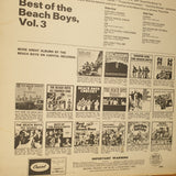 The Beach Boys ‎– The Best Of The Beach Boys Vol. 3 - Vinyl LP Record - Very-Good+ Quality (VG+)