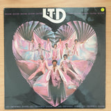 L.T.D. – Devotion (with lyrics sheet)  - Vinyl LP Record - Very-Good+ Quality (VG+) (verygoodplus)