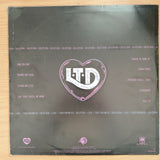 L.T.D. – Devotion (with lyrics sheet)  - Vinyl LP Record - Very-Good+ Quality (VG+) (verygoodplus)