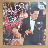 Falco – Rock Me Amadeus / Vienna Calling – Vinyl LP Record - Very-Good+ Quality (VG+) (verygoodplus)