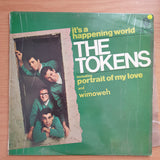 The Tokens – It's A Happening World – Vinyl LP Record - Very-Good+ Quality (VG+) (verygoodplus)