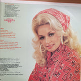 Dolly Parton – Best Of Dolly Parton – Vinyl LP Record - Very-Good+ Quality (VG+) (verygoodplus)