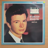 Rick Astley ‎– My Arms Keep Missing You (Bruno's Mix) – Vinyl LP Record - Very-Good+ Quality (VG+) (verygoodplus)