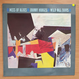 Johnny Hodges - Wild Bill Davis – Mess Of Blues - Vinyl LP Record - Very-Good+ Quality (VG+)