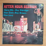 After Hours Session - Herb Ellis, Roy Eldridge, Stan Getz, Ray Brown, Stan Levey - Vinyl LP Record - Very-Good+ Quality (VG+)