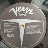 After Hours Session - Herb Ellis, Roy Eldridge, Stan Getz, Ray Brown, Stan Levey - Vinyl LP Record - Very-Good+ Quality (VG+)