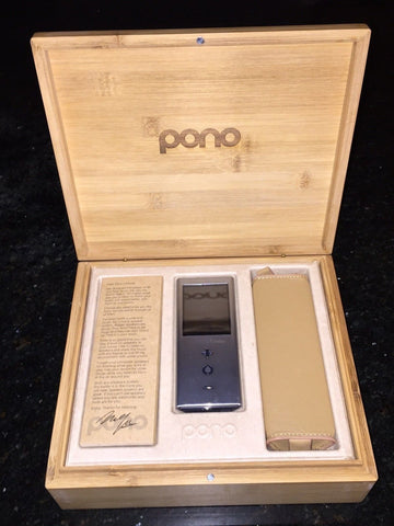 PONO Player - Neil Young and Crazy Horse limited signature edition ...
