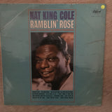 Nat King Cole - Ramblin' Rose - Vinyl LP Record - Opened  - Fair Quality (F) - C-Plan Audio