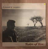 Corey Hart - Fields of Fire - Vinyl LP Record - Opened  - Very-Good Quality (VG) - C-Plan Audio