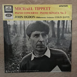 Michael Tippett, John Ogdon ∙ Philharmonia Orchestra ∙ Colin Davis ‎– Piano Concerto ∙ Piano Sonata No. 2 - Vinyl LP Record - Opened  - Very-Good Quality (VG) - C-Plan Audio