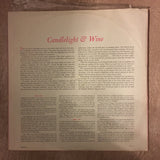 Candlelight & Wine - Vinyl LP Record - Opened  - Very-Good+ Quality (VG+) - C-Plan Audio