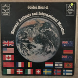 The Band Of The Corps Of Royal Engineers, Coldstream Guards ‎– Golden Hour of National Anthems and International Marches - Vinyl LP Record - Opened  - Very-Good Quality (VG) - C-Plan Audio