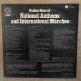 The Band Of The Corps Of Royal Engineers, Coldstream Guards ‎– Golden Hour of National Anthems and International Marches - Vinyl LP Record - Opened  - Very-Good Quality (VG) - C-Plan Audio