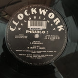 Clockwork Recordings - Embargo – Vinyl LP Record - Opened  - Good+ Quality (G+) - C-Plan Audio