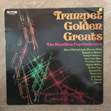 The Hamilton Pop Orchestra ‎– Trumpet Golden Greats ‎- Vinyl LP Record - Opened  - Very-Good+ Quality (VG+) - C-Plan Audio