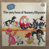 The Very Best Of Nursery Rhymes - Vinyl LP Record - Opened  - Good Quality (G) - C-Plan Audio