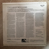 Vaughan Williams, Sir John Barbirolli, Philharmonia Orchestra, Sinfonia Of London* ‎– Symphony No 5 / Fantasia On A Theme By Thomas Tallis - Vinyl LP Record - Opened  - Good Quality (G) - C-Plan Audio