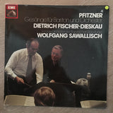 Dietrich Fischer-Dieskau, Wolfgang Sawallisch ‎– Hans Pfitzner - Gesänge Fur Baritone Und Orchester - Vinyl LP Record - Opened  - Very-Good+ Quality (VG+) - C-Plan Audio