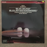 Joseph Haydn - Academy Of St. Martin-in-the-Fields • Neville Marriner ‎– Symphonies: No. 100 "Military" & No. 103 "Drum Roll" - Vinyl LP Record - Opened  - Very-Good+ Quality (VG+) - C-Plan Audio