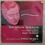 Mozart - Dennis Brain And The Philharmonia Orchestra Conducted By Herbert von Karajan ‎– Horn Concertos Nos. 1-4 - Vinyl LP Record - Opened  - Very-Good Quality (VG) - C-Plan Audio