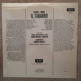 Renata Tebaldi, Mario del Monaco, Robert Merrill ‎– Il Tabarro - Vinyl LP Record - Opened  - Very-Good+ Quality (VG+) - C-Plan Audio