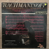 Rachmaninoff - Joyce Hatto With The Hamburg Pro Musica Conducted By George Hurst ‎– Piano Concerto No. 2 In C Minor / Preludes Op. 3 & Op. 23- Vinyl LP Record - Opened  - Very-Good+ Quality (VG+) - C-Plan Audio