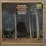 Schubert / Amadeus Quartet & William Pleeth ‎– Schubert: String Quintet In C Major, D 956 (Op. Post. 163) - Vinyl LP Record - Opened  - Very-Good+ Quality (VG+) - C-Plan Audio