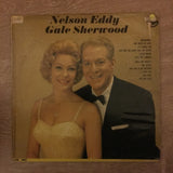 Nelson Eddy And Gale Sherwood With Harry Sosnik And His Orchestra  - Vinyl LP Record - Opened  - Very-Good+ Quality (VG+) - C-Plan Audio