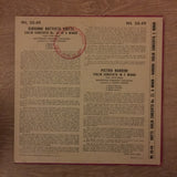 Giovanni Battista Viotti, Pietro Nardini ‎– Viotti: Violin Concerto No. 22, A Minor - Nardini: Violin Concerto, E Minor  - Vinyl LP Record - Opened  - Very-Good+ Quality (VG+) - C-Plan Audio