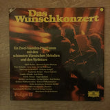 Various ‎– Das Wunschkonzert Folge II  - Vinyl LP Record - Opened  - Very-Good+ Quality (VG+) - C-Plan Audio