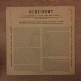 Schubert - The Trout and Quartet for Flute, Guitar, Violin & Cello   ‎– Vinyl LP Record - Opened  - Good+ Quality (G+) - C-Plan Audio