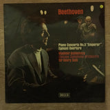 Beethoven - Vladimir Ashkenazy, Chicago Symphony Orchestra, Sir Georg Solti ‎– Piano Concerto No. 5 "Emperor" / Egmont Overture - Vinyl LP Record - Opened  - Very-Good Quality (VG) - C-Plan Audio