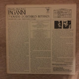 Ruggiero Ricci, Niccolò Paganini ‎– 7 Sonatas - 2 Cantabiles -Romanza For Violin And Guitar - Vinyl LP Record - Opened  - Very-Good+ Quality (VG+) - C-Plan Audio