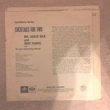 Acker Bilk , Bent Fabric ‎– Cocktail For Two -  Vinyl Record - Opened  - Good+ Quality (G+) - C-Plan Audio