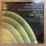 The Best of The Hollywood Bowl Symphony Orchestra 2 - Conducted By Felix Slatkin - Vinyl LP Record - Opened  - Very-Good+ Quality (VG+) - Vinyl - C-Plan Audio