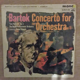 Bartók, The Royal Philharmonic Orchestra Conducted By Rafael Kubelik ‎– Concerto For Orchestra - Two Portraits, Op. 5 - Vinyl LP Record - Opened  - Very-Good+ Quality (VG+) - C-Plan Audio