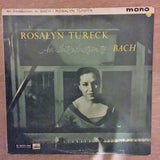 Rosalyn Tureck ‎– An Introduction To Bach - Vinyl LP Record - Opened  - Very-Good+ Quality (VG+) - C-Plan Audio