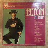 Elton John ‎– The Elton Album - 23 Greatest Hits - Vinyl LP Record - Very-Good+ Quality (VG+) - C-Plan Audio