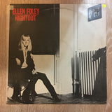 Ellen Foley - Nightout - Vinyl LP Record - Opened  - Very-Good Quality (VG) - C-Plan Audio