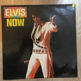 Elvis - Now - Vinyl LP Record - Opened  - Very-Good Quality (VG) - C-Plan Audio