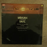 Ravel - Karajan, Orchestre De Paris ‎– Karajan Conducts Ravel - Vinyl LP Record - Opened  - Very-Good+ Quality (VG+) - C-Plan Audio